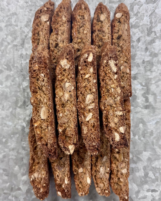 Almond Bar Biscotti