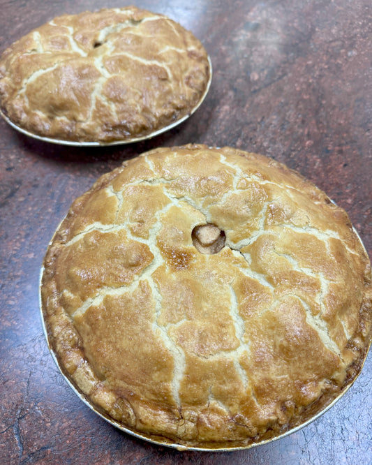 Traditional Apple Pies