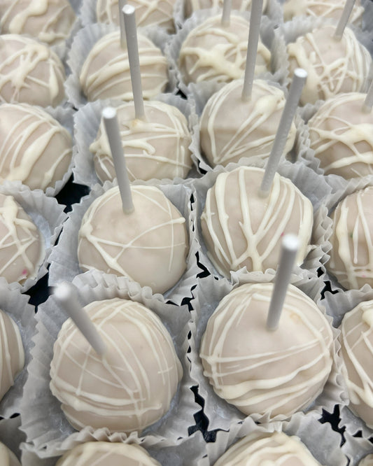 Vanilla Cake Pop