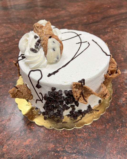 Cannoli Cake