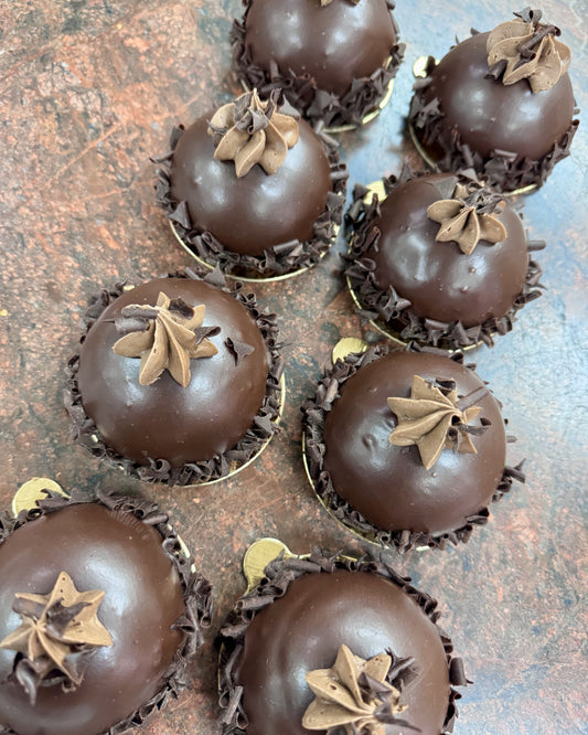 Chocolate Mousse Dome