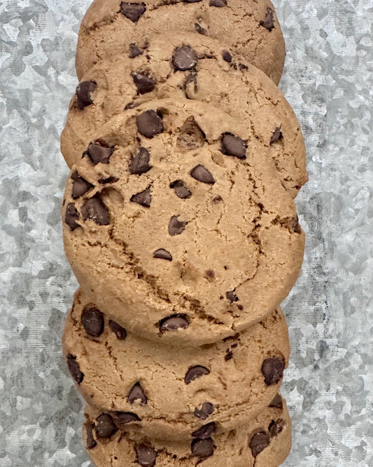 Gluten Free Chocolate Chip Cookie