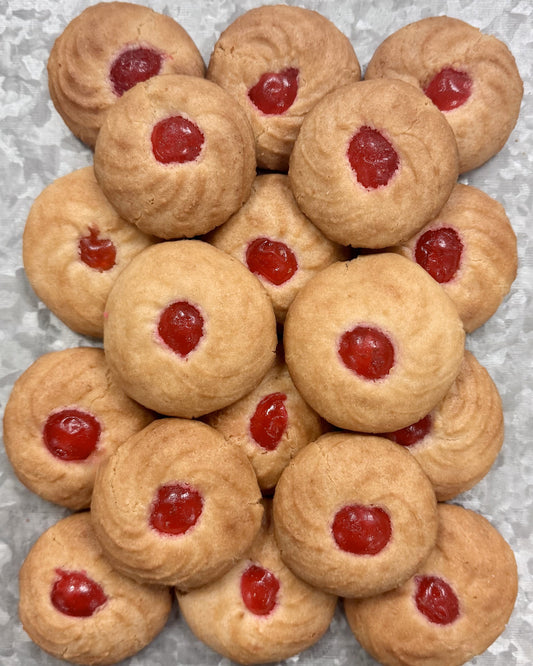 Italian Cherry Macaroon