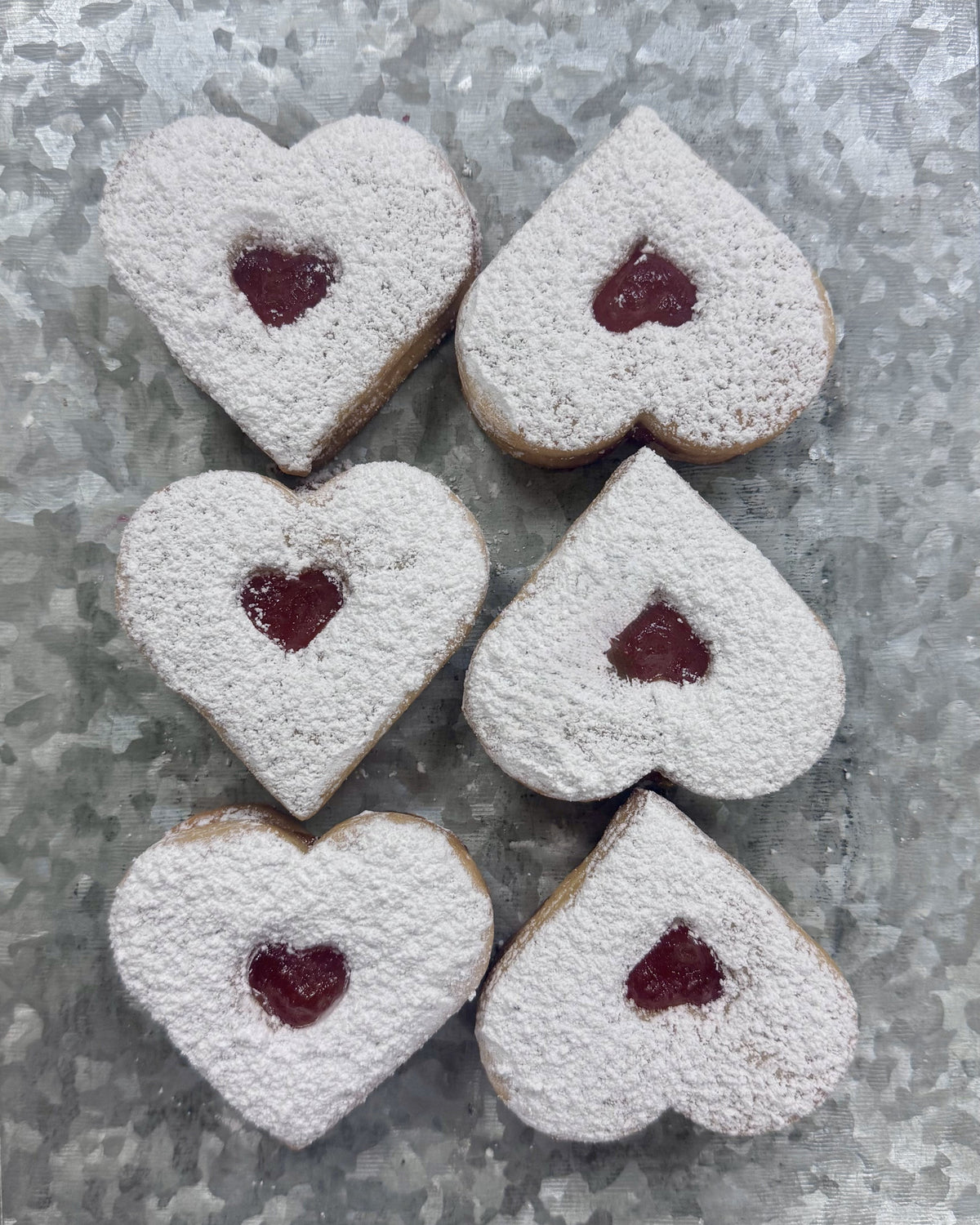 Apricot Linzer Tart