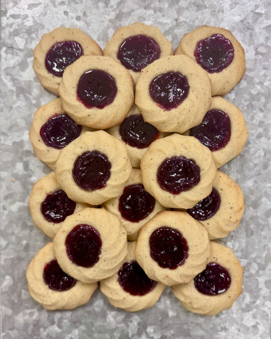 Raspberry Dot Cookie
