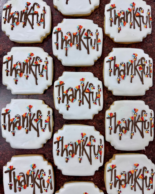 Thanksgiving Cookies