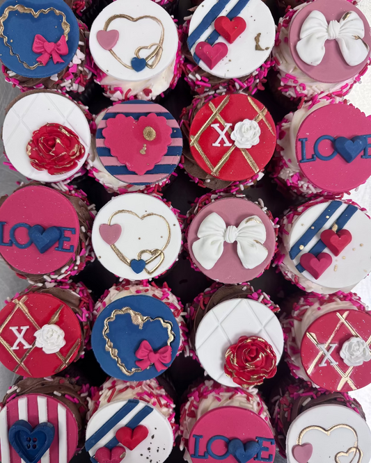 Valentine's Day Cupcakes