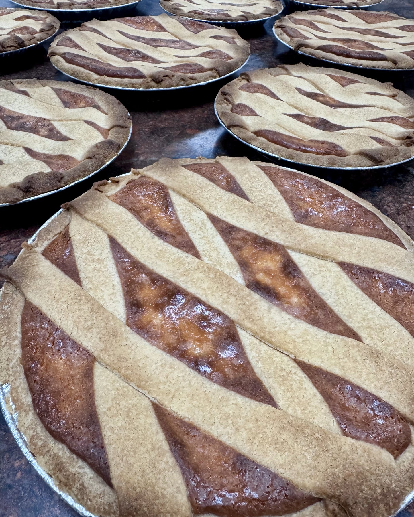 Wheat Pie - Pastiere di Grano