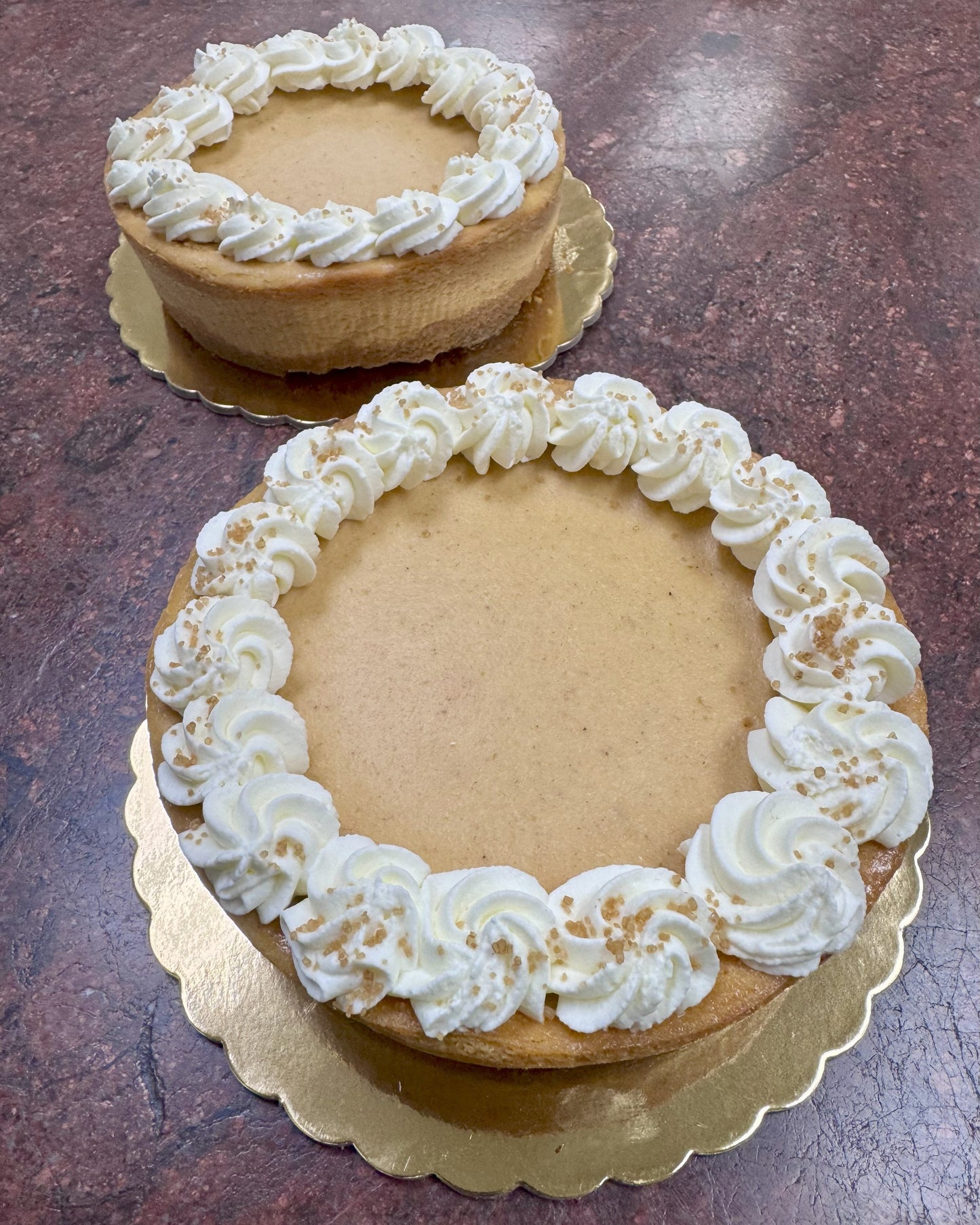 Pumpkin Cheesecake