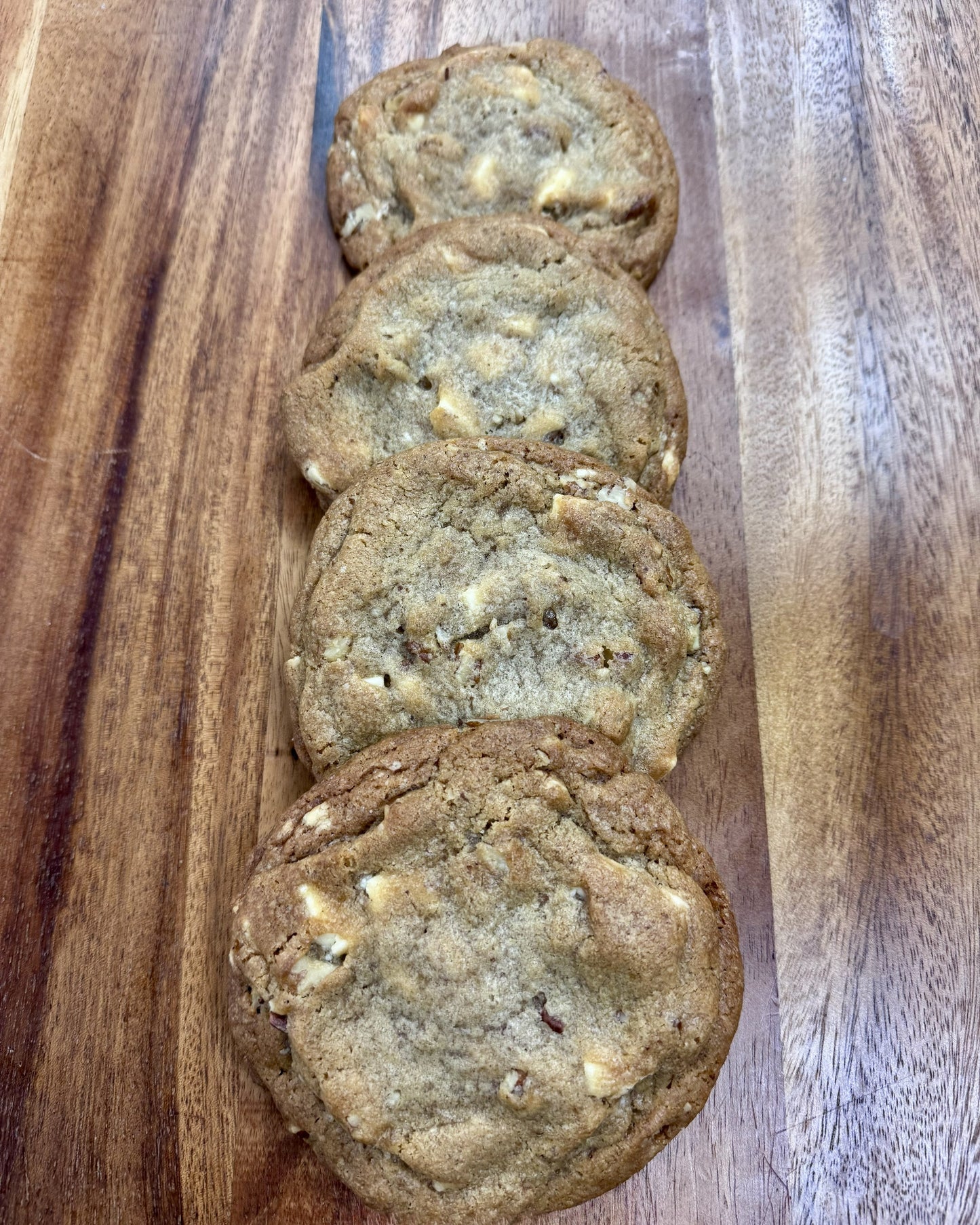 White Chocolate Macadamia Cookies