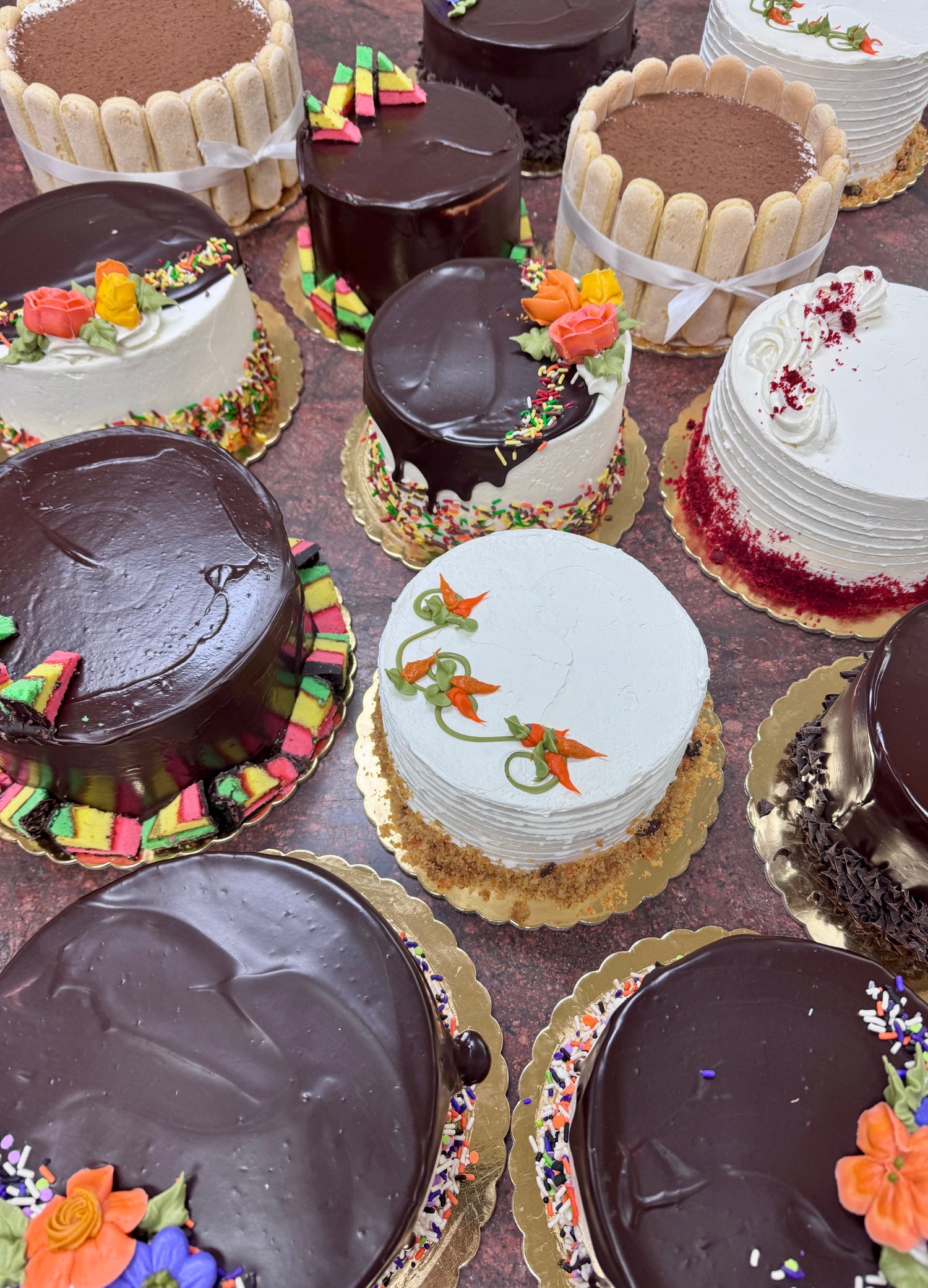 6" & 7" Standard Cakes