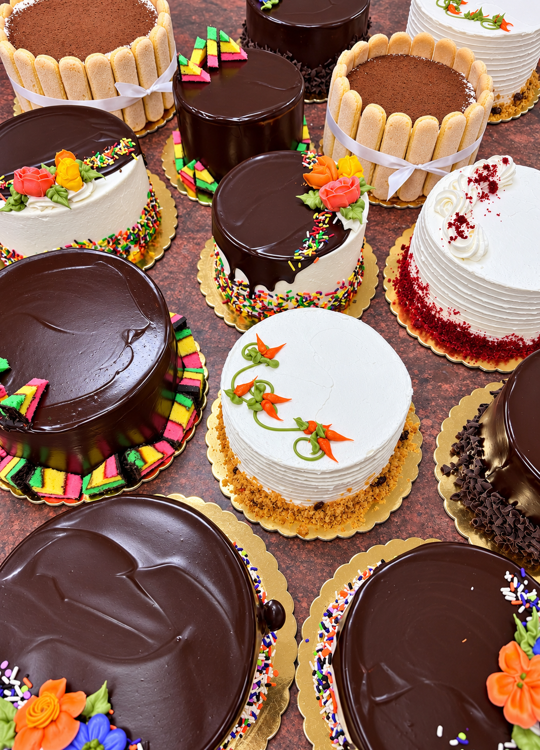 6" & 7" Standard Cakes