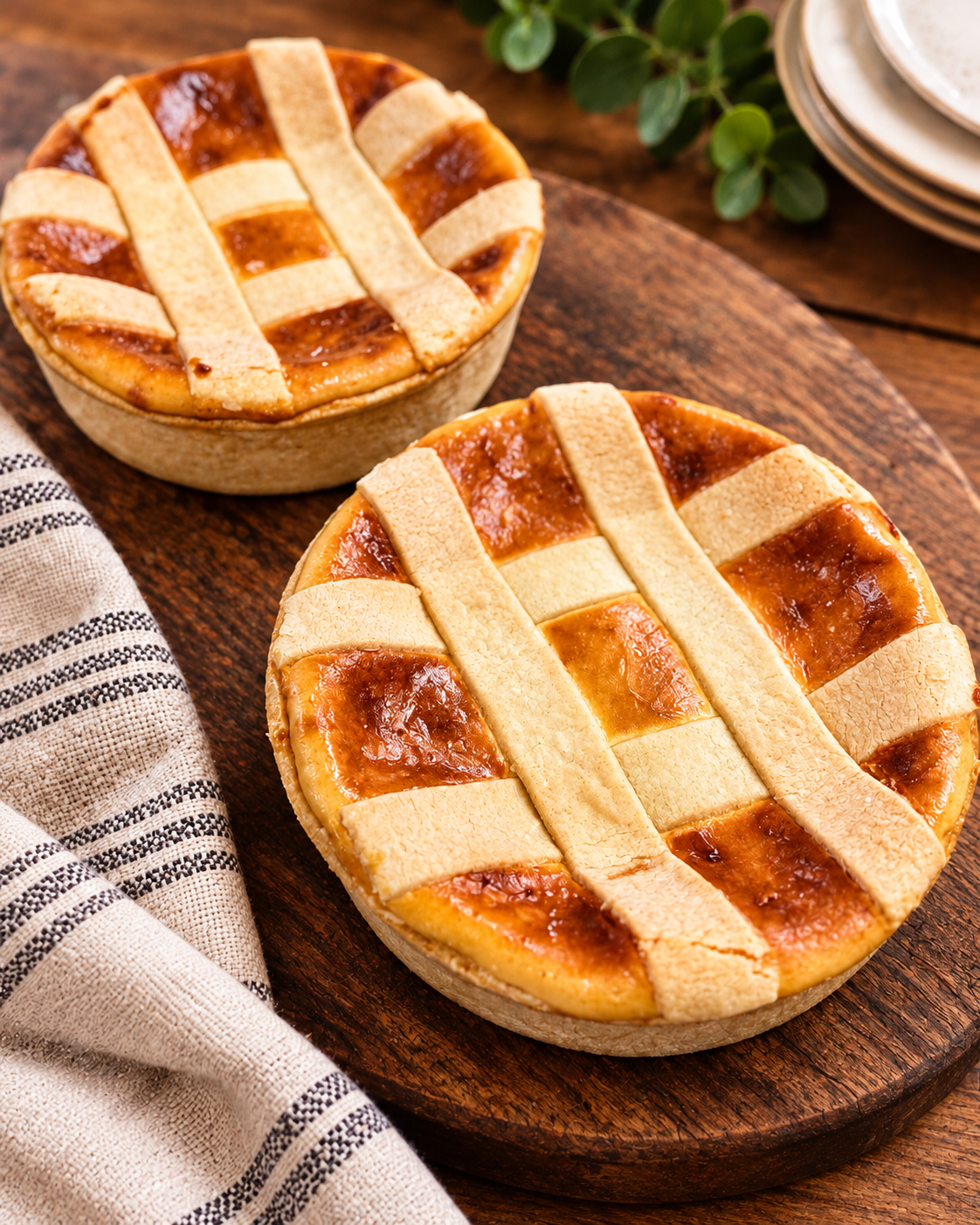 Italian Cheesecake 