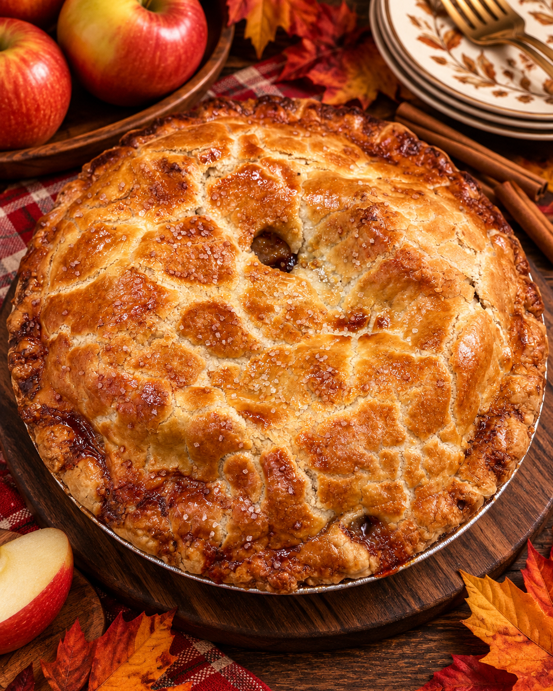Traditional Apple Pie