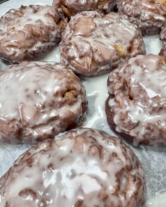 Apple Fritters 