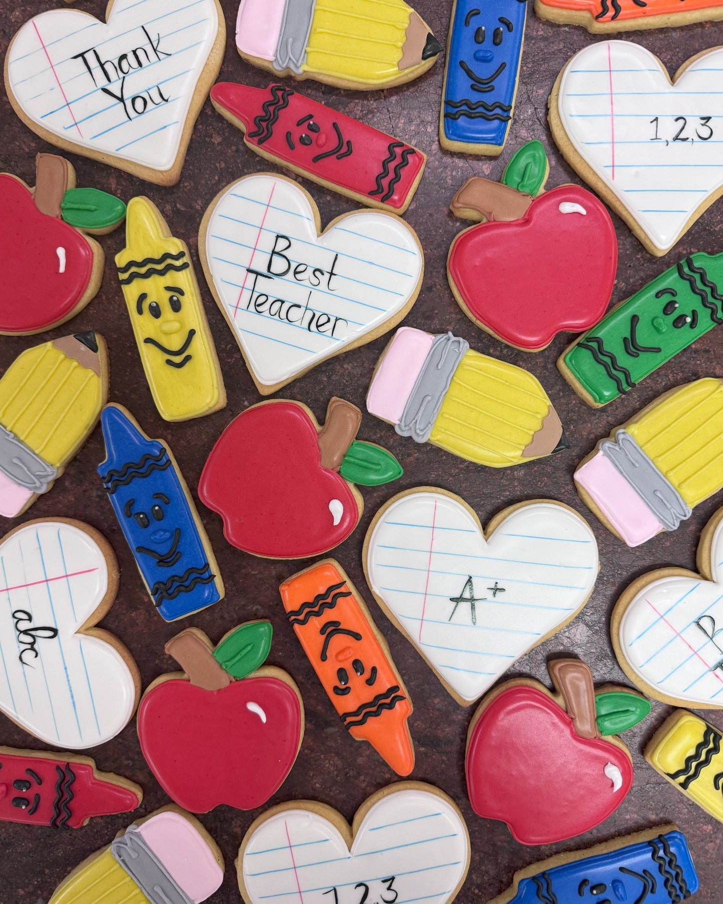 Back to School Cookies