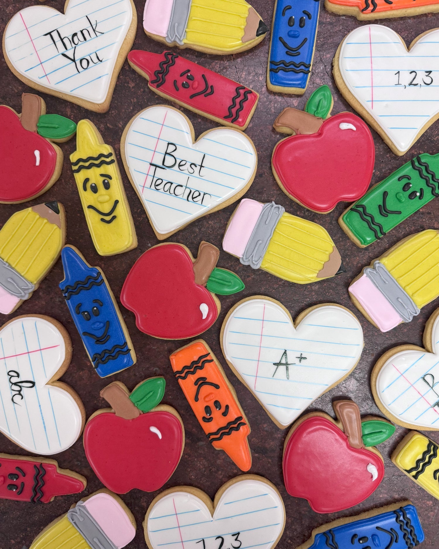 Back to School Cookies