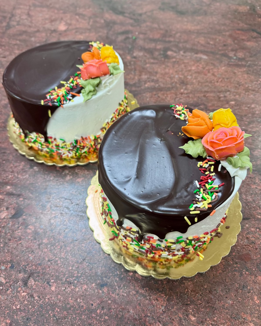 Black and White Cake