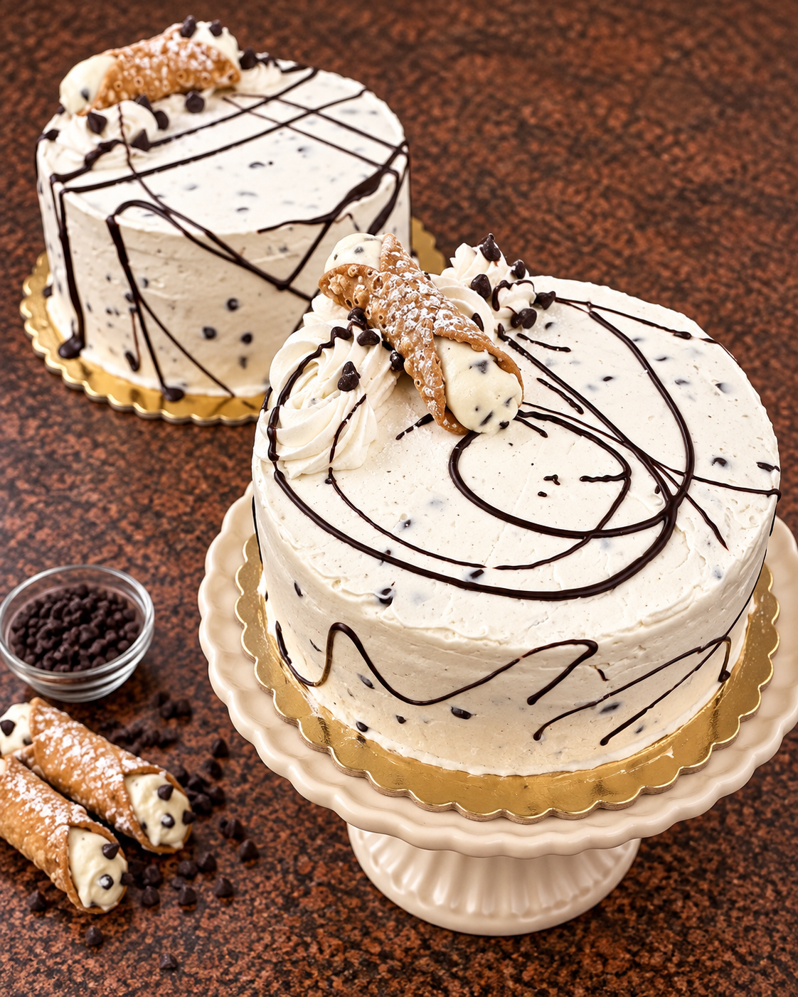 Cannoli Cakes