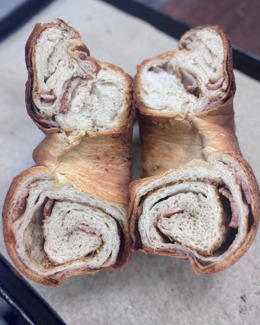 Casatiello Lard Bread