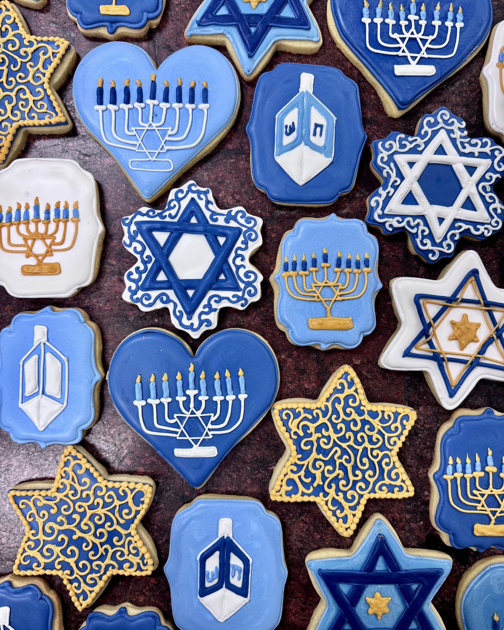 Channukah Cookies