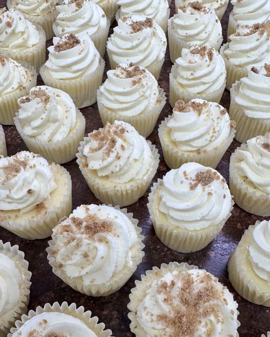 Mini Cheesecake Bites