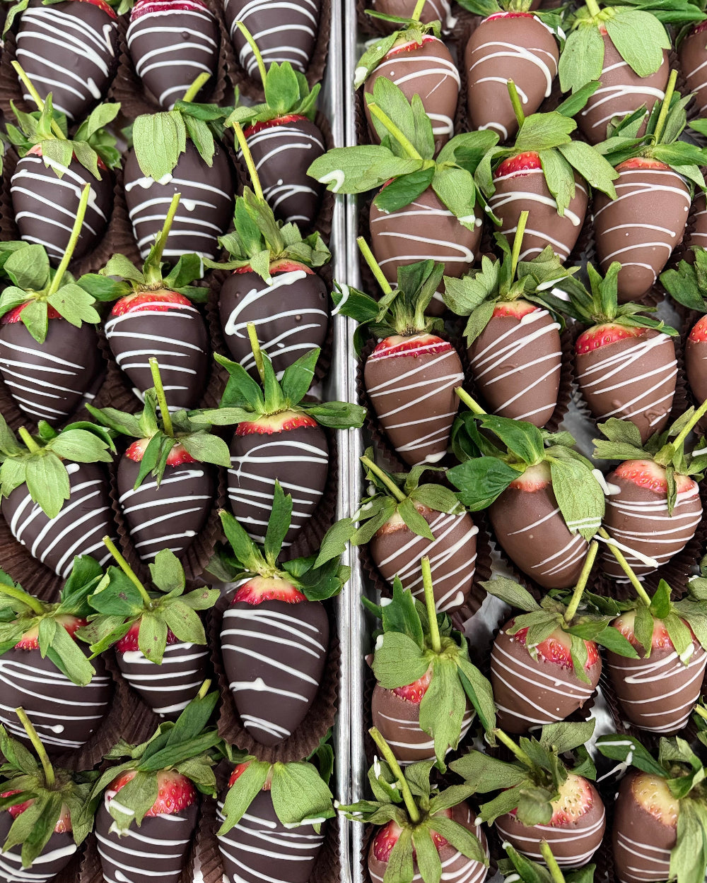 Chocolate covered strawberries