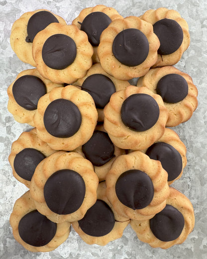 Chocolate Dot Cookie
