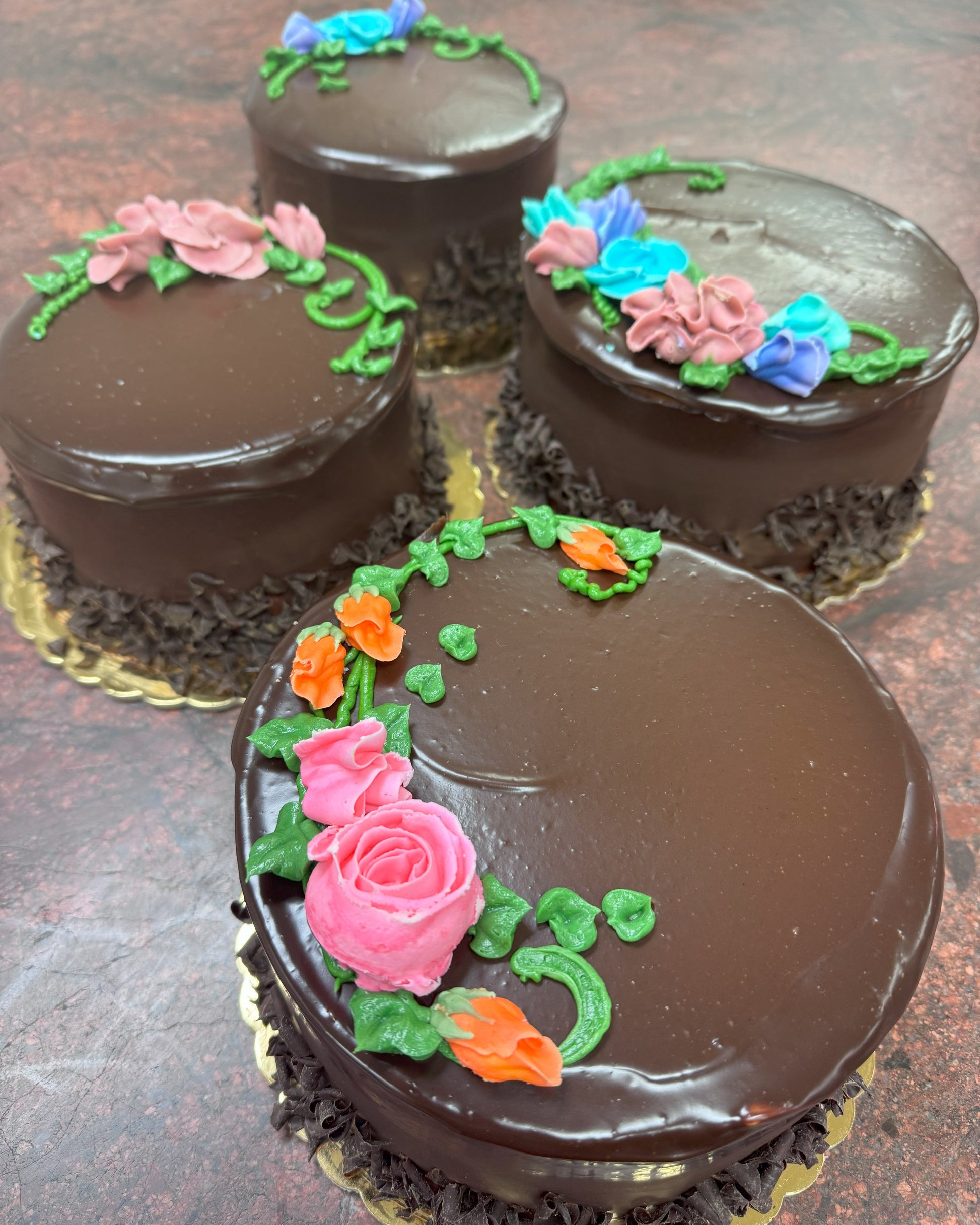 ChocolateMousseCakes