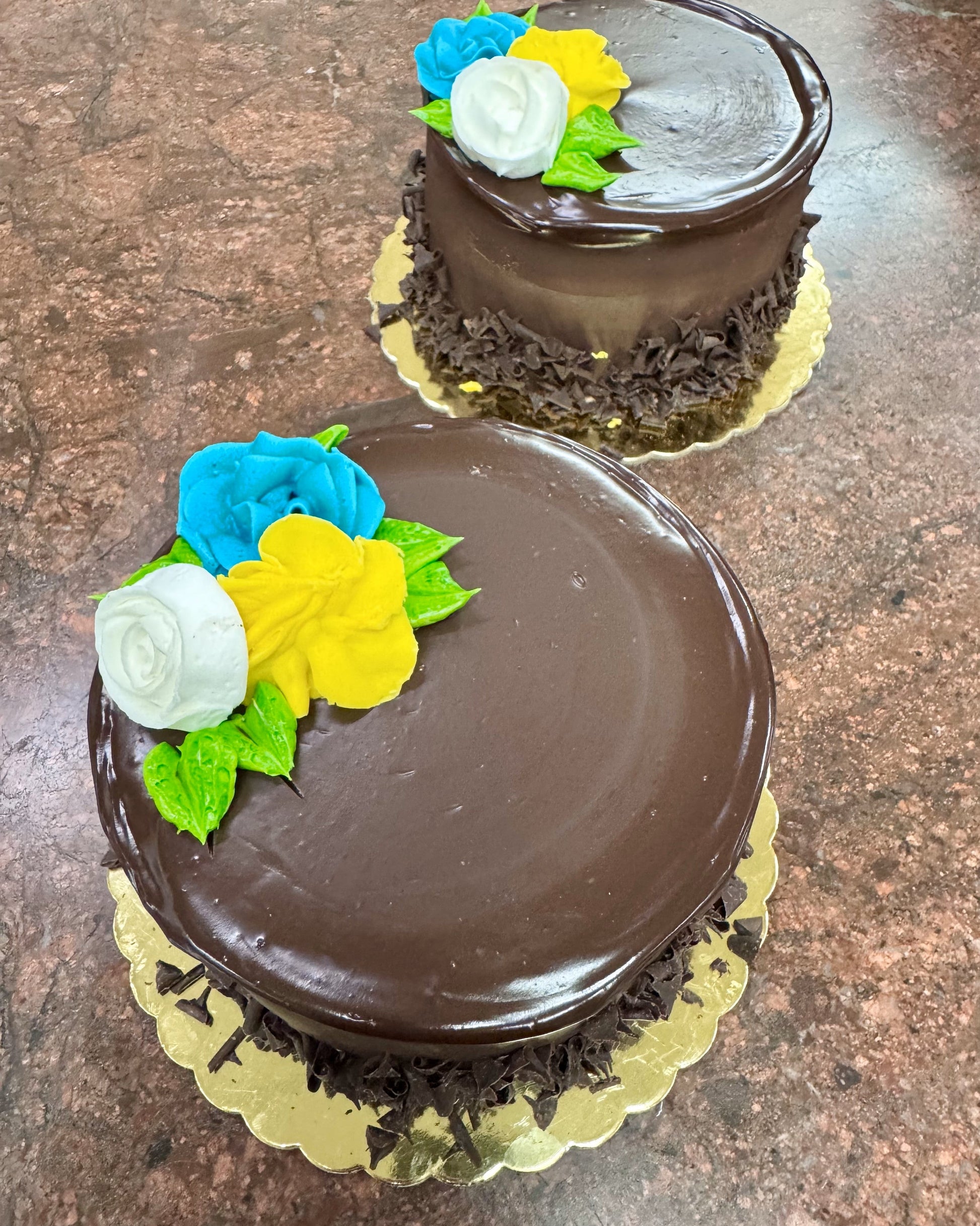Death by Chocolate Cake