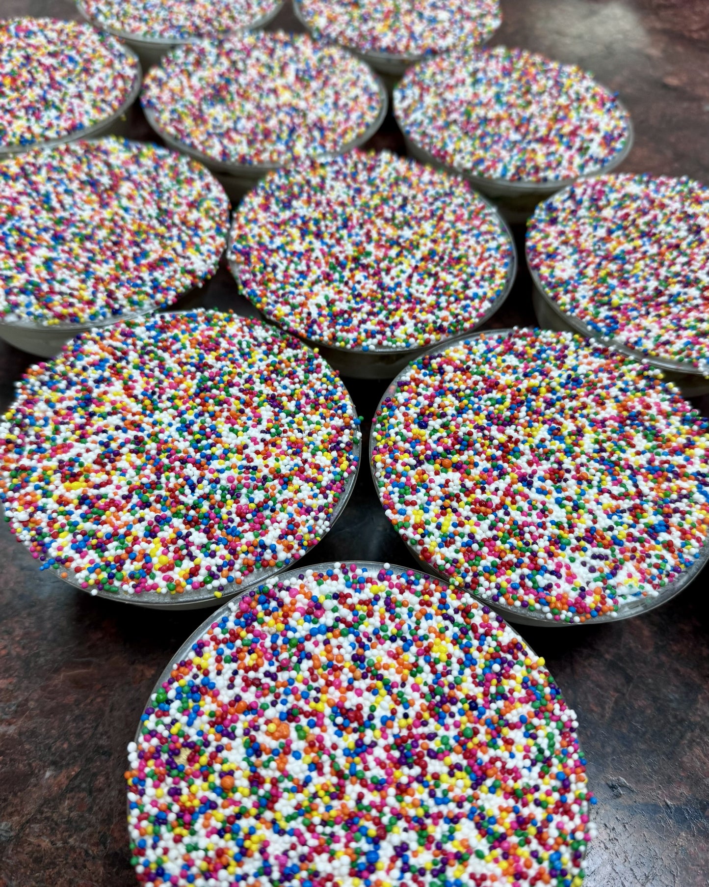 Viral Dot Cakes