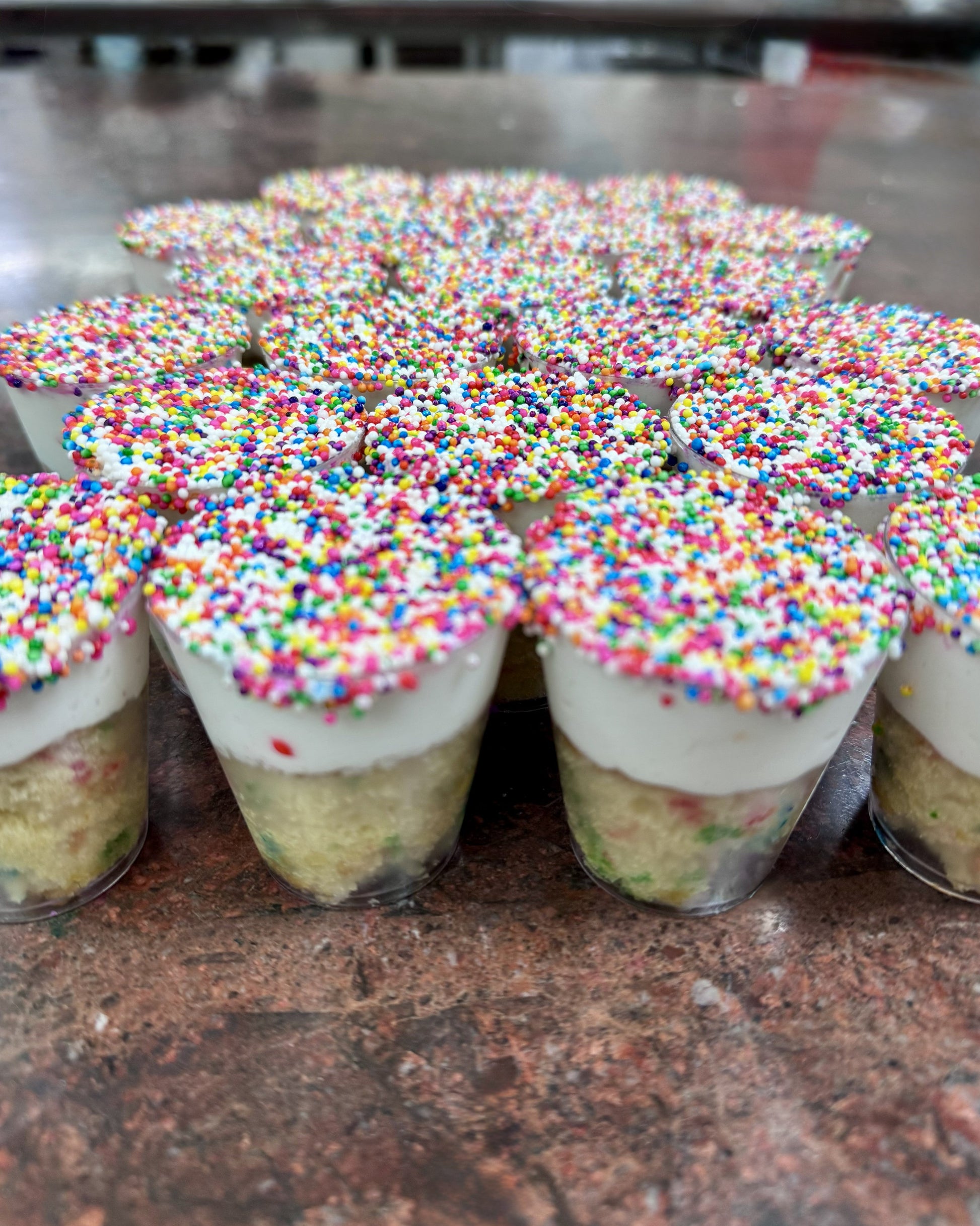 Mini Viral Dot Cake