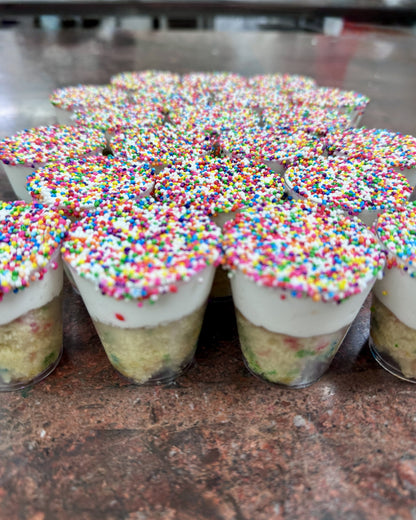 Mini Viral Dot Cake