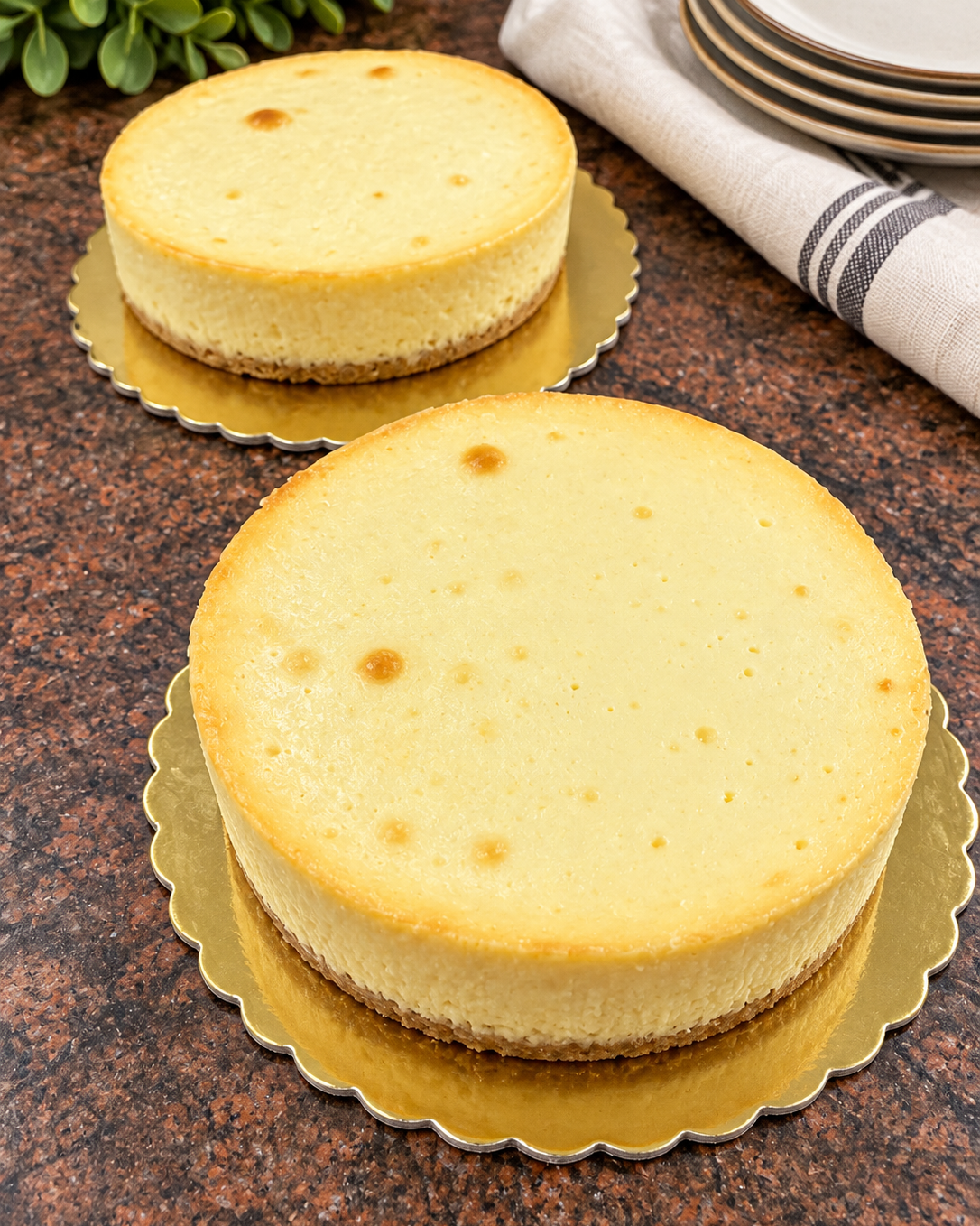 Plain Cheesecake