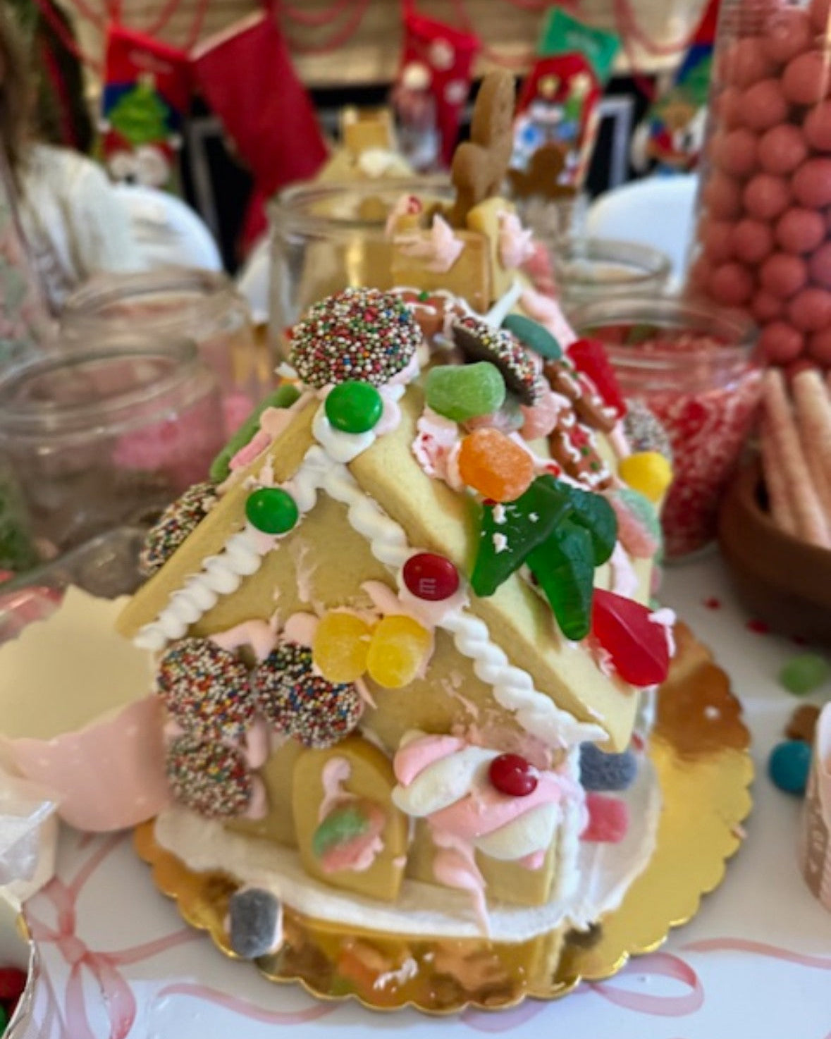 Gingerbread House