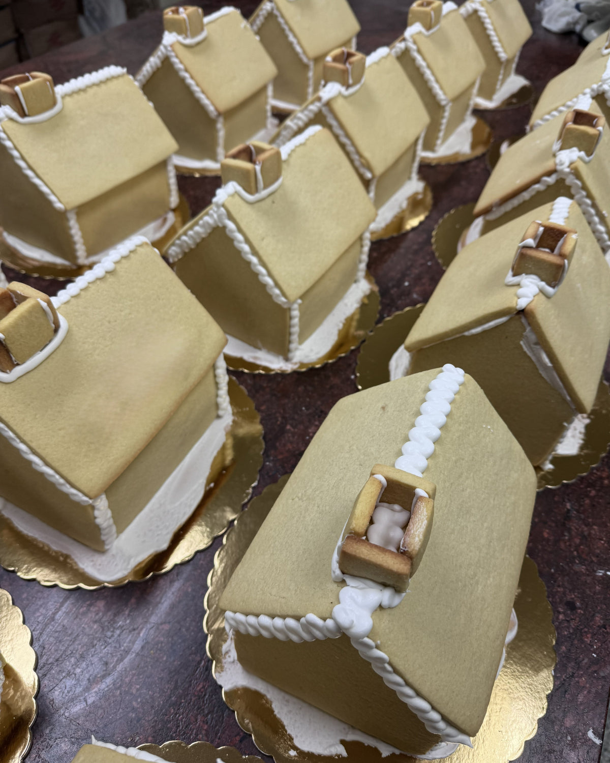 Undecorated Cookie House Kit