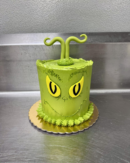 Grinch Cake