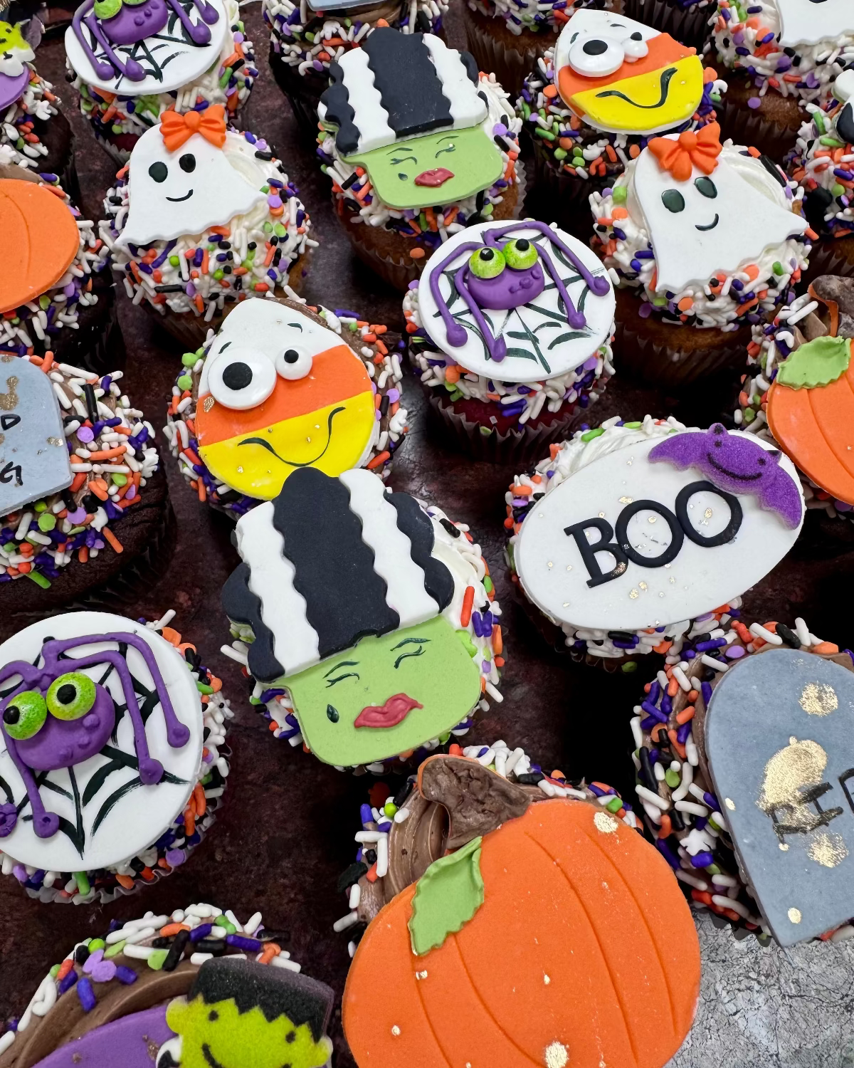 Halloween Cupcakes