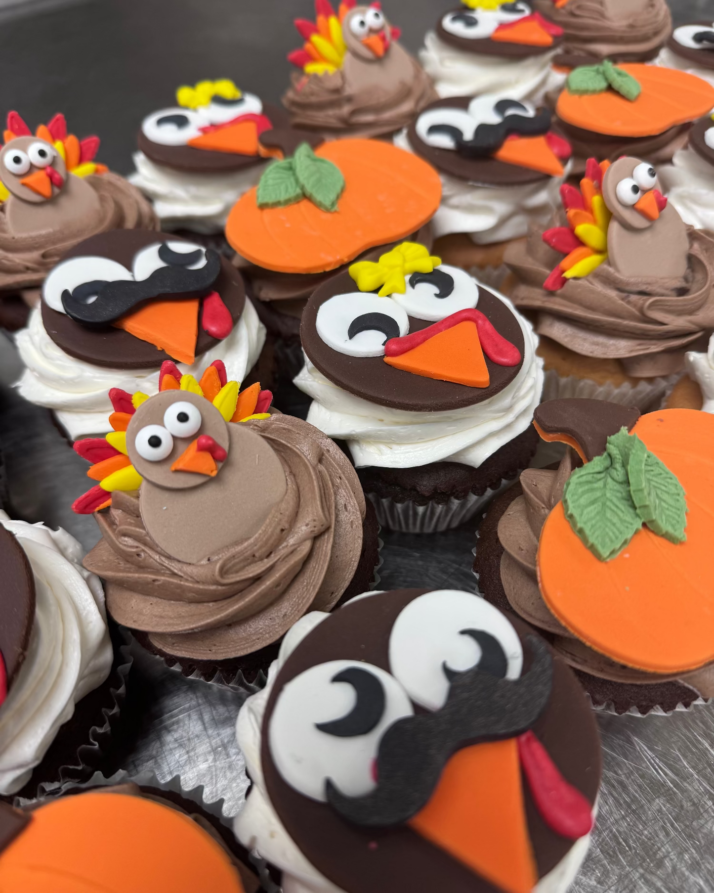Thanksgiving Cupcakes