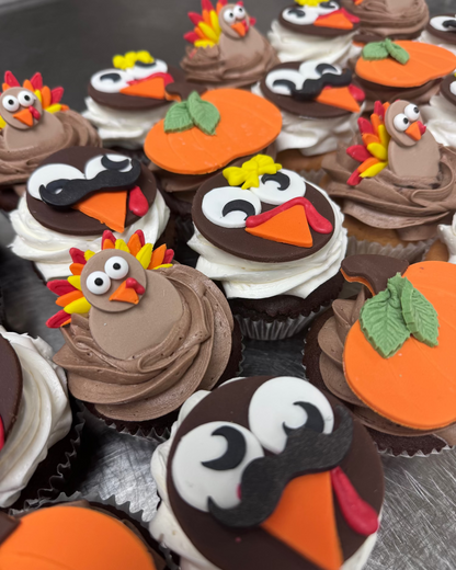 Thanksgiving Cupcakes