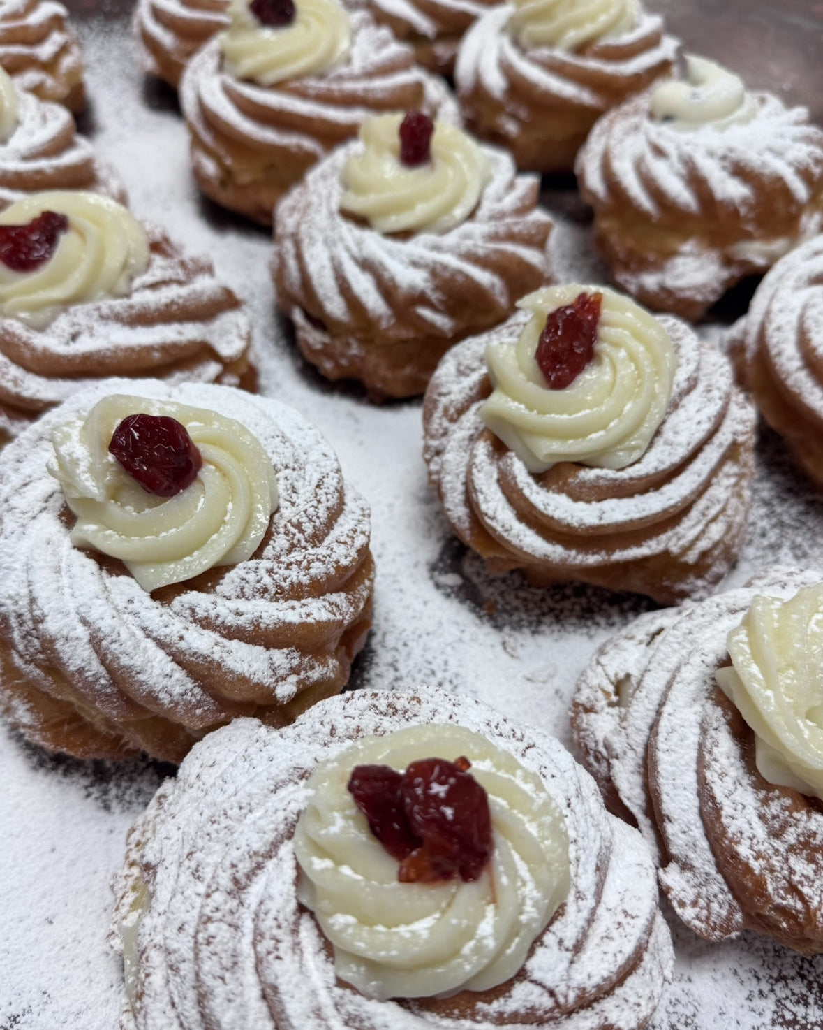 St. Joseph Zeppole