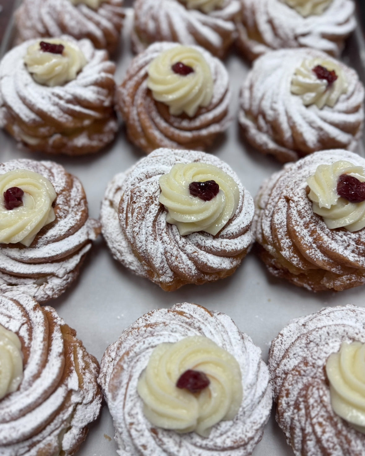 St. Joseph Zeppole