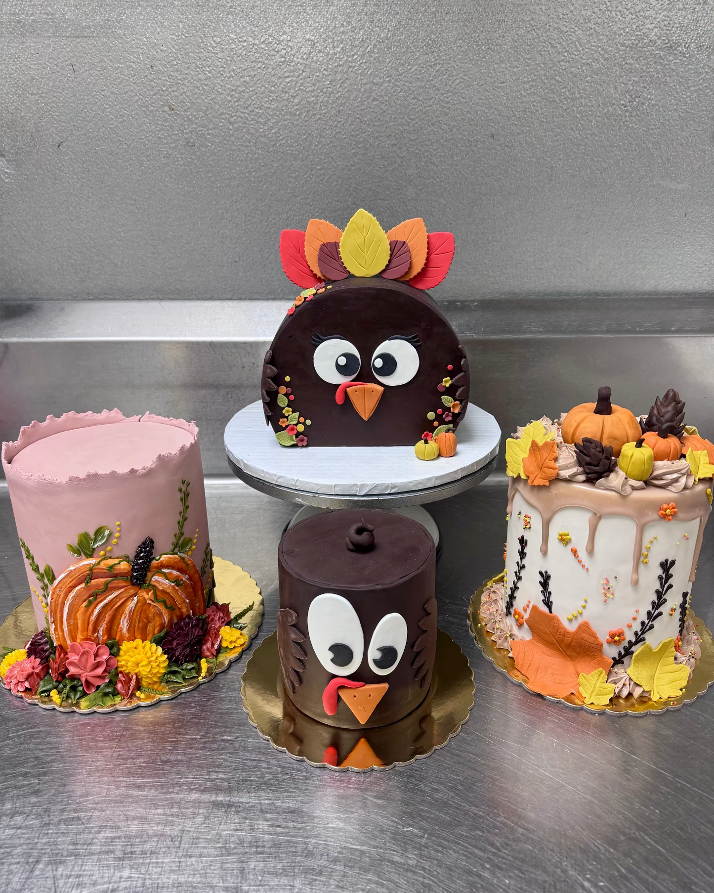 Thanksgiving Cakes