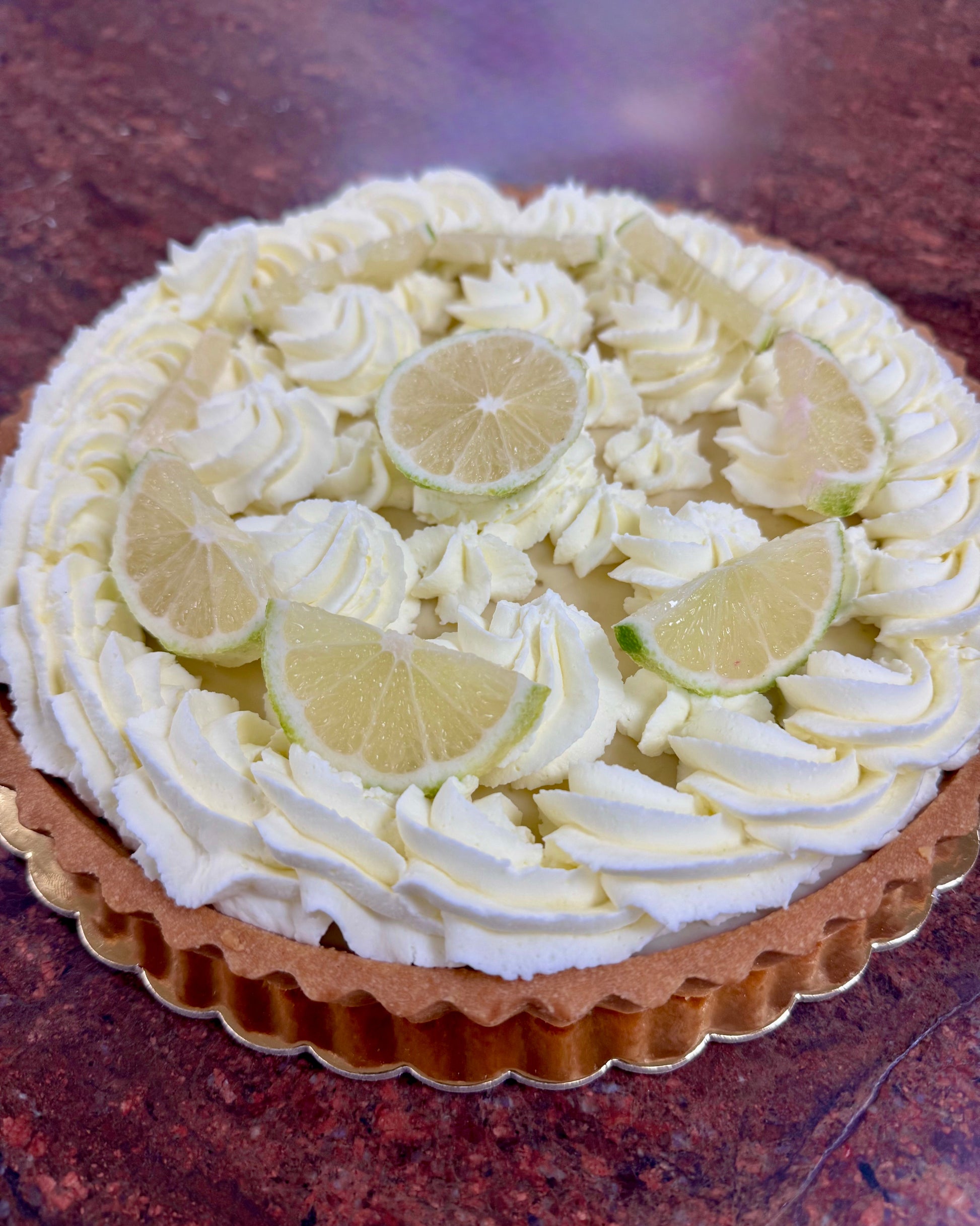 Key Lime Tart Large