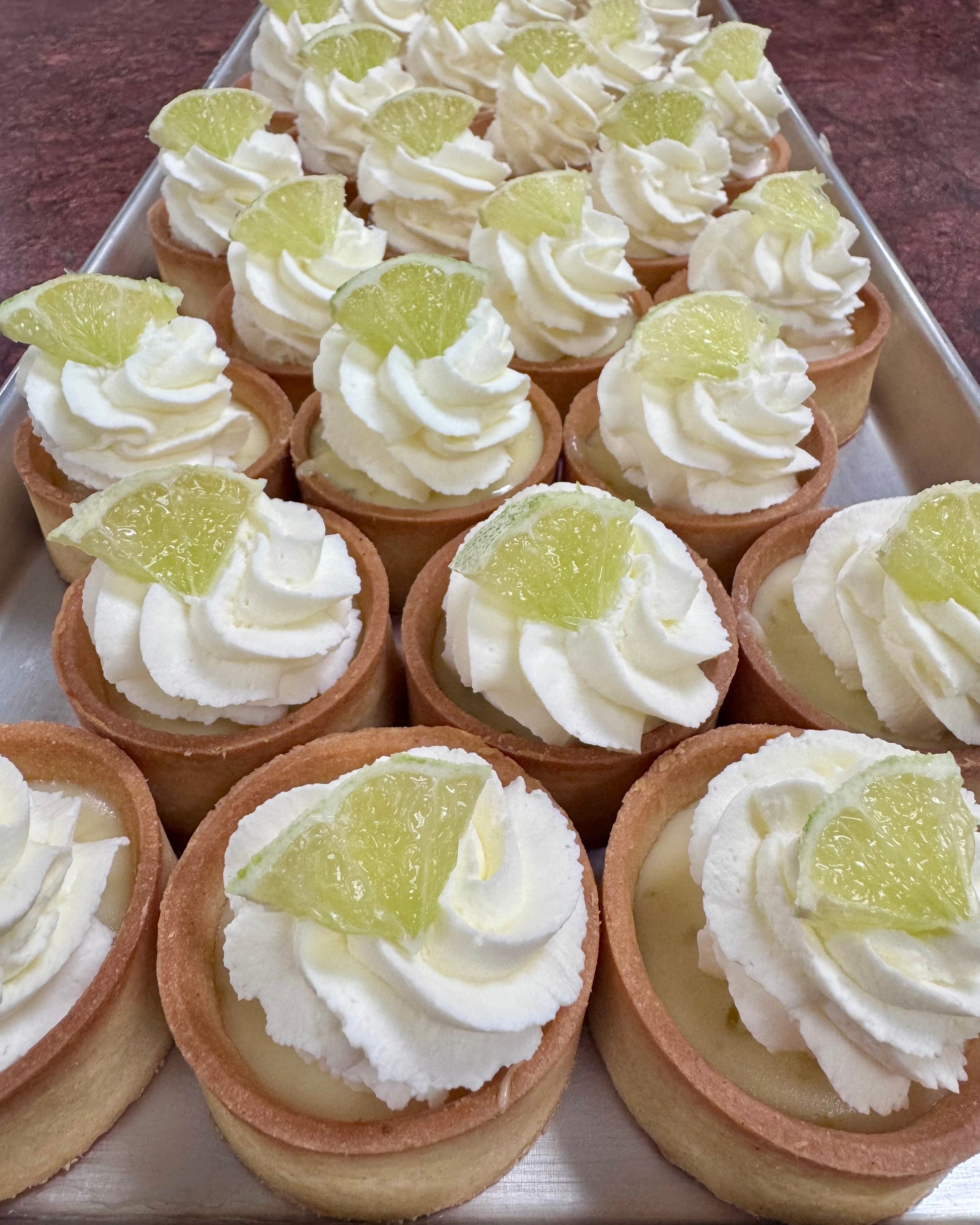 Mini Key Lime Tarts