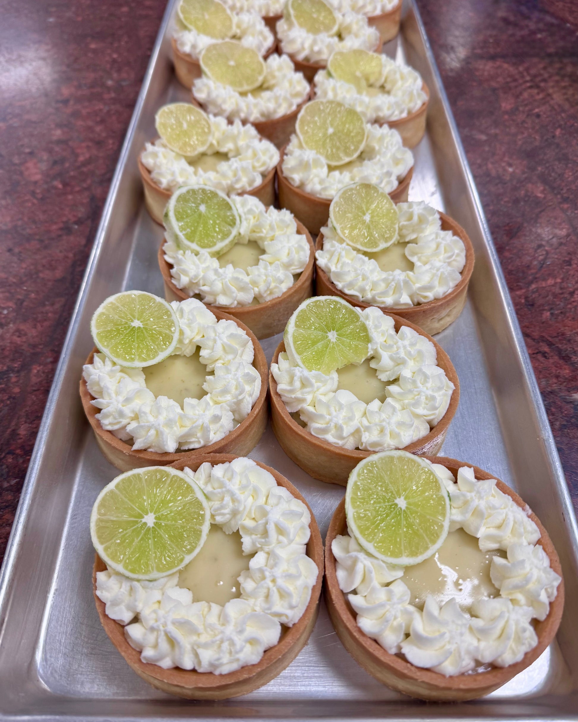 Medium Key Lime Tarts