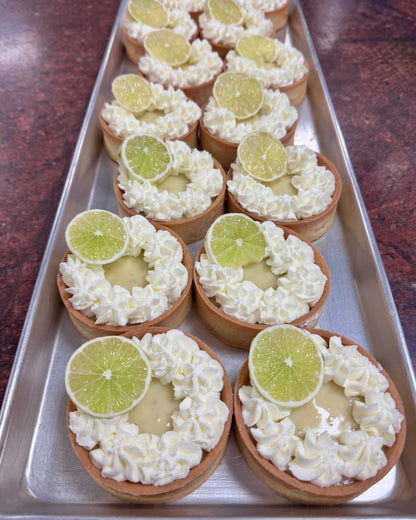 Medium Key Lime Tarts
