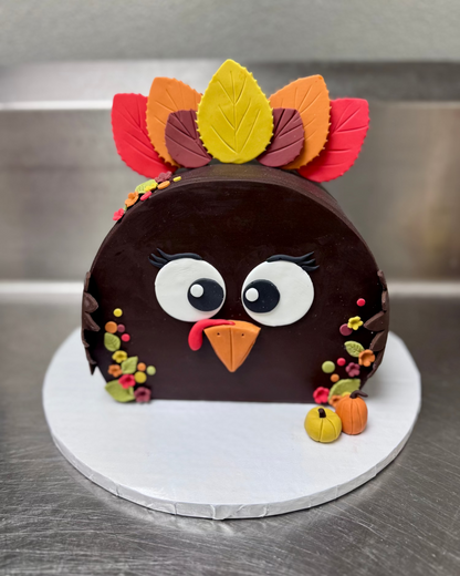 Large Turkey Cake