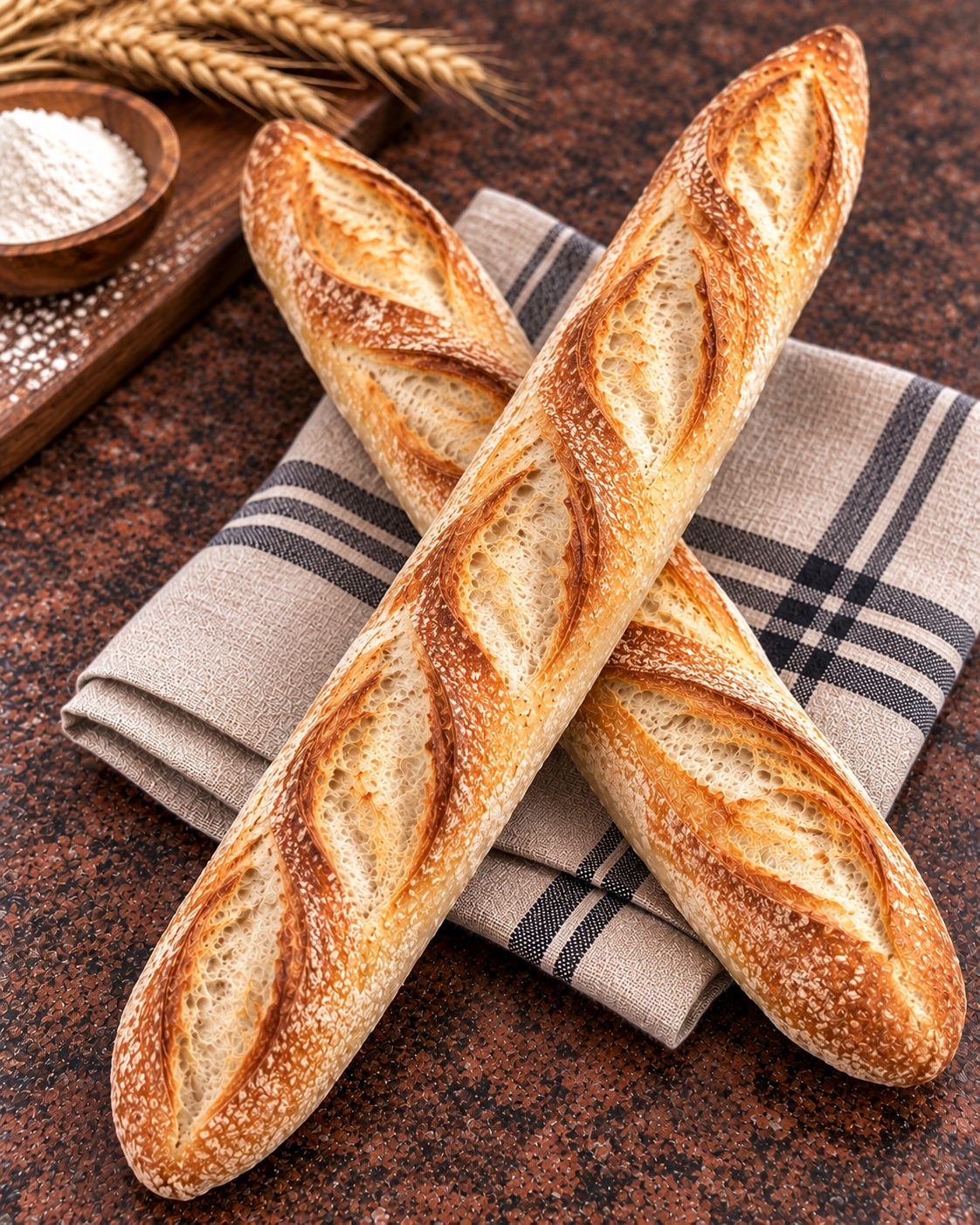 Plain baguette