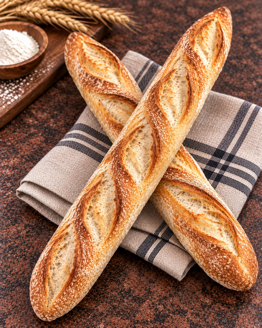 Plain baguette
